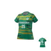 Flight Jersey Womens Glitch - Green